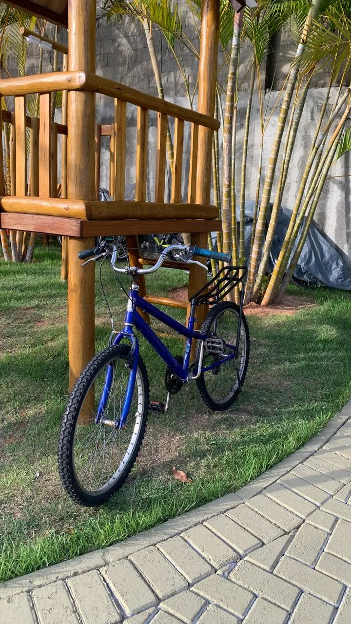 BIKE CAIRU ARO 24 USADA COM DEFEITO