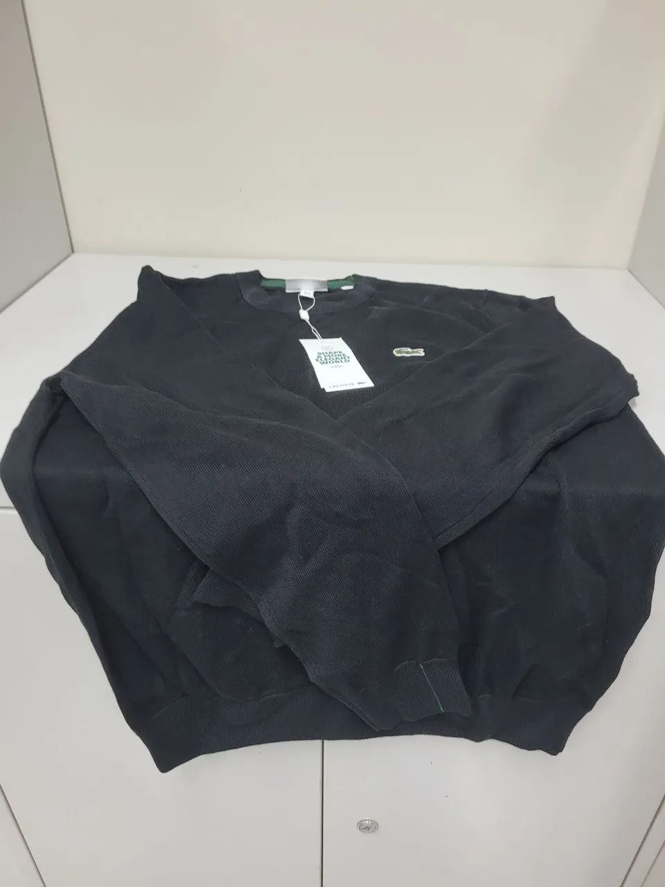 Sueter lacoste preto - Foto 4
