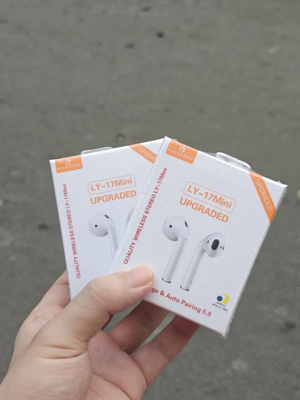 Fone de ouvido Bluetooth- ENTREGA A DOMICÍLIO 