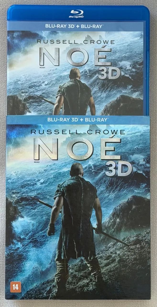 BLU-RAY + BLU-RAY 3D NOÉ (ORIGINAL) - Foto 2