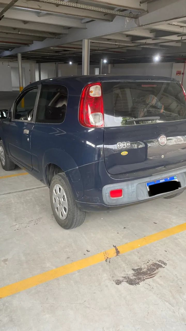 Fiat Uno Vivace 1.0 EVO Fire Flex 8V 3P 2012 - Foto 2