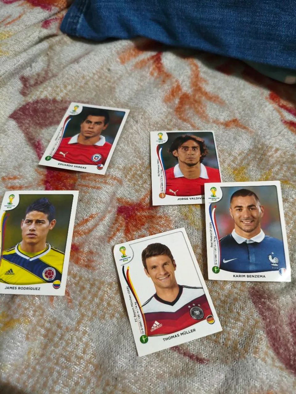 Figurinha da copa 2014 - Foto 2
