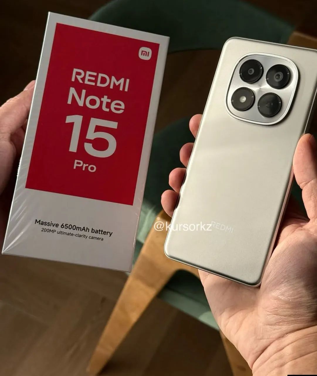 Lançamento Xiaomi Redmi Note 15 Pro 4G  - Foto 2