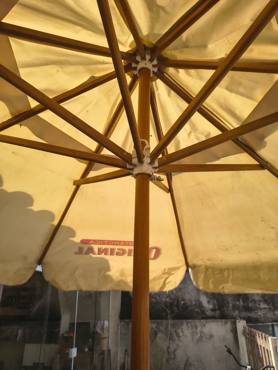 Sombreiro guarda sol 2 metros  - Foto 3