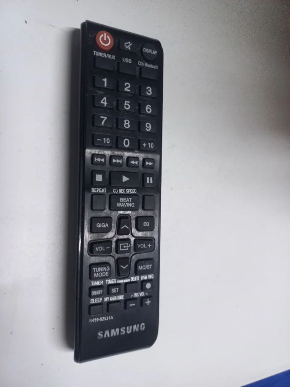 Controle Samsung AH59-02531A