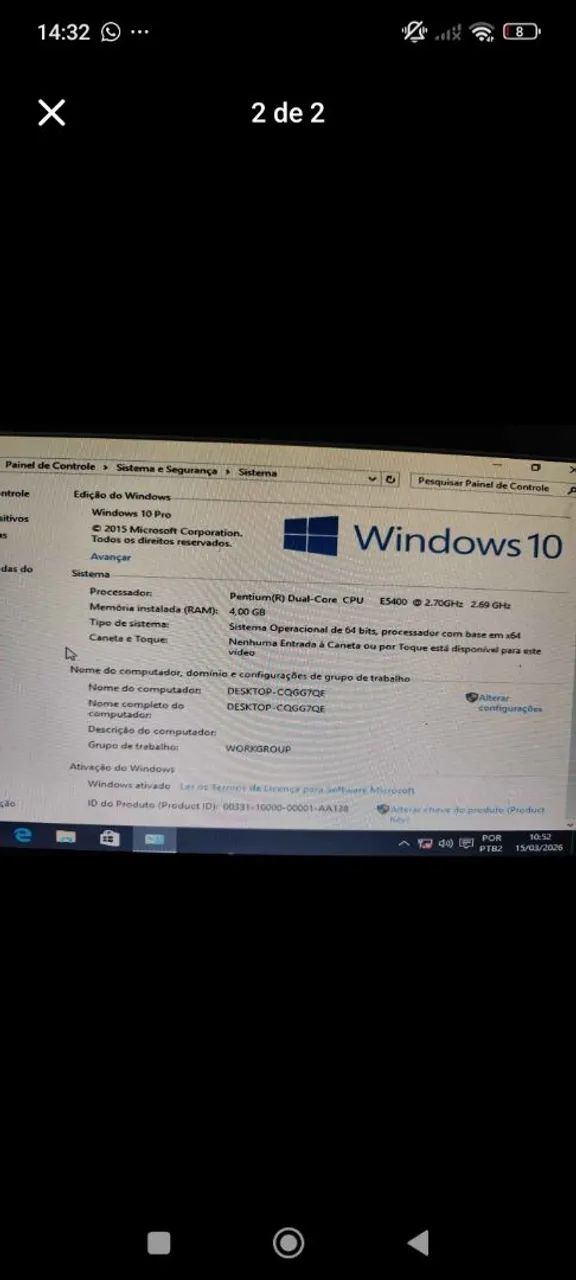 Computador completo  - Foto 2