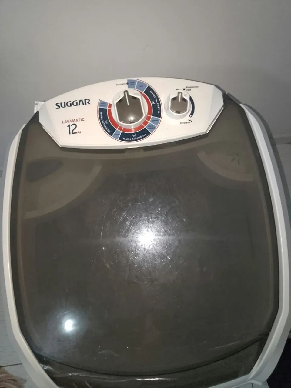 MÁQUINA DE LAVAR SEMI-AUTOMÁTICA 12kg - TANQUINHO  - Foto 4