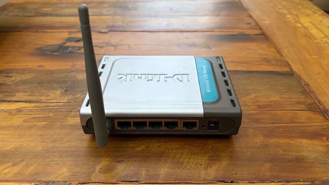Roteador D-Link DI-524 - Usado em perfeito estado - Foto 3