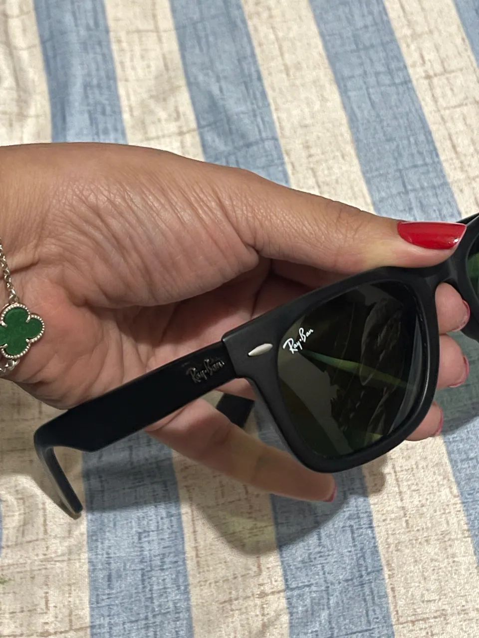 Óculos Ray Ban original perfeito  - Foto 2