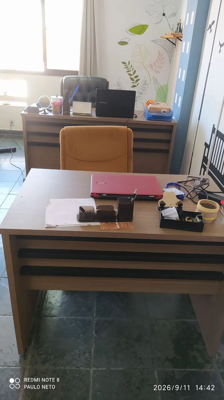 Lote Liquidação Móveis de Escritório 