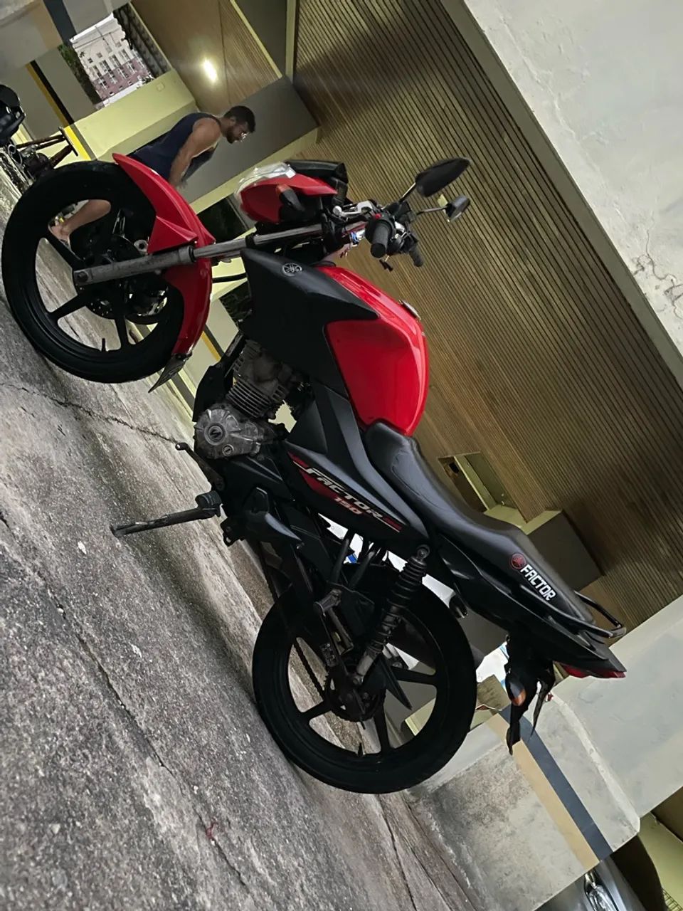 Yamaha Factor YBR 150 2016