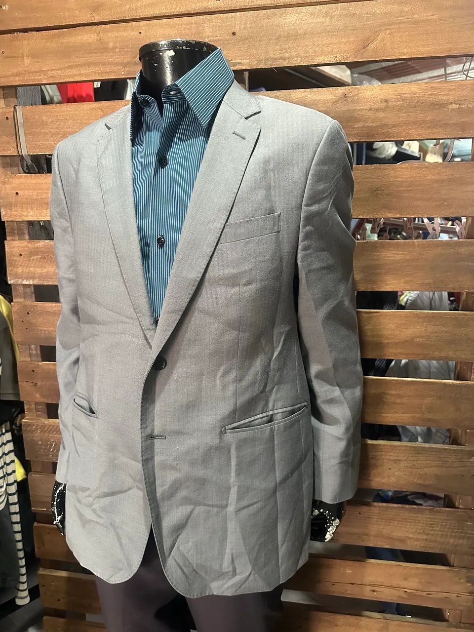 Blazer masculino via Veneto