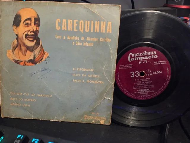 Disco Vinil Compacto Carequinha Copacabana 33004