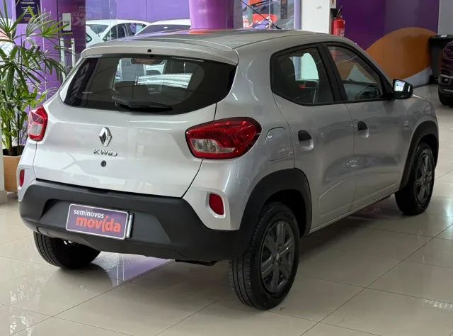 Renault Kwid Zen 1.0 Flex 12V 5P Mec. 2025 - Foto 4