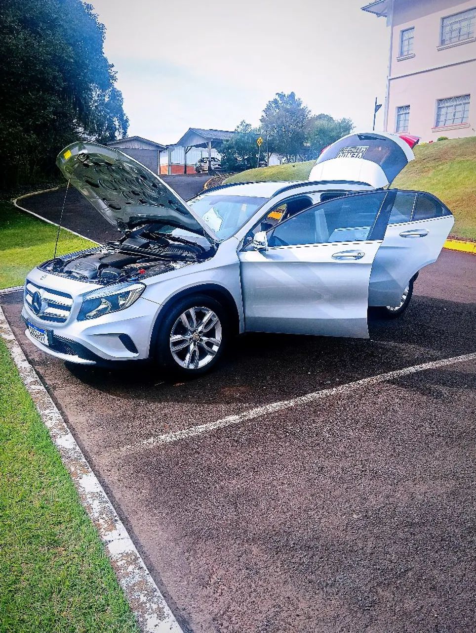 Mercedes-Benz GLA 200 Style 1.6 TB 16v/flex Aut. 2015