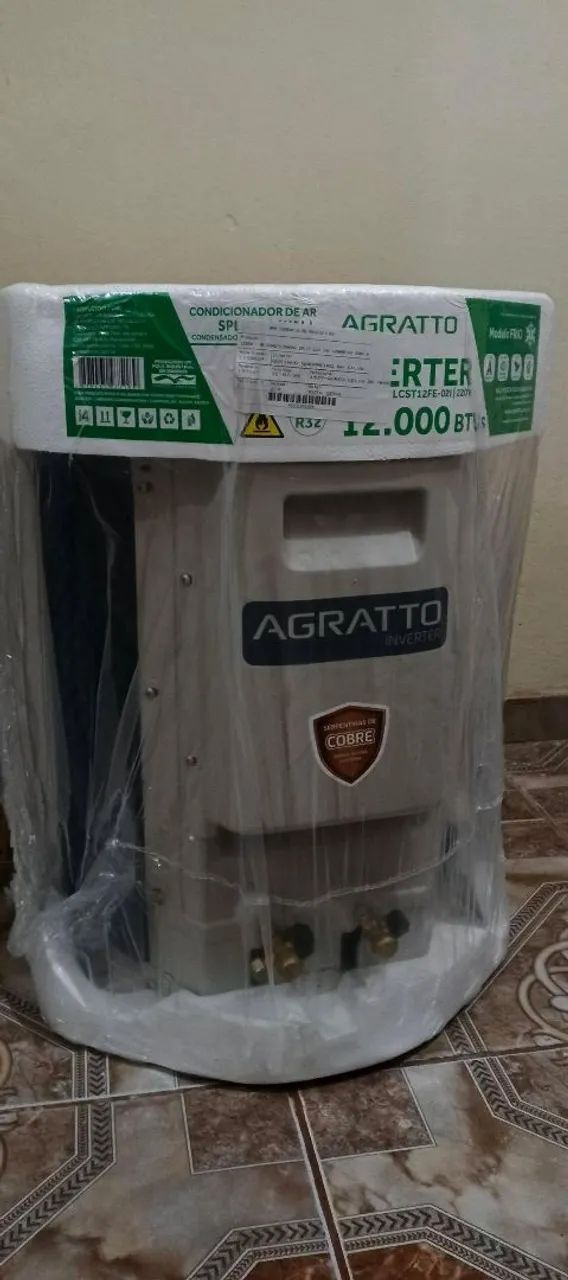 Ar-condicionado agratto