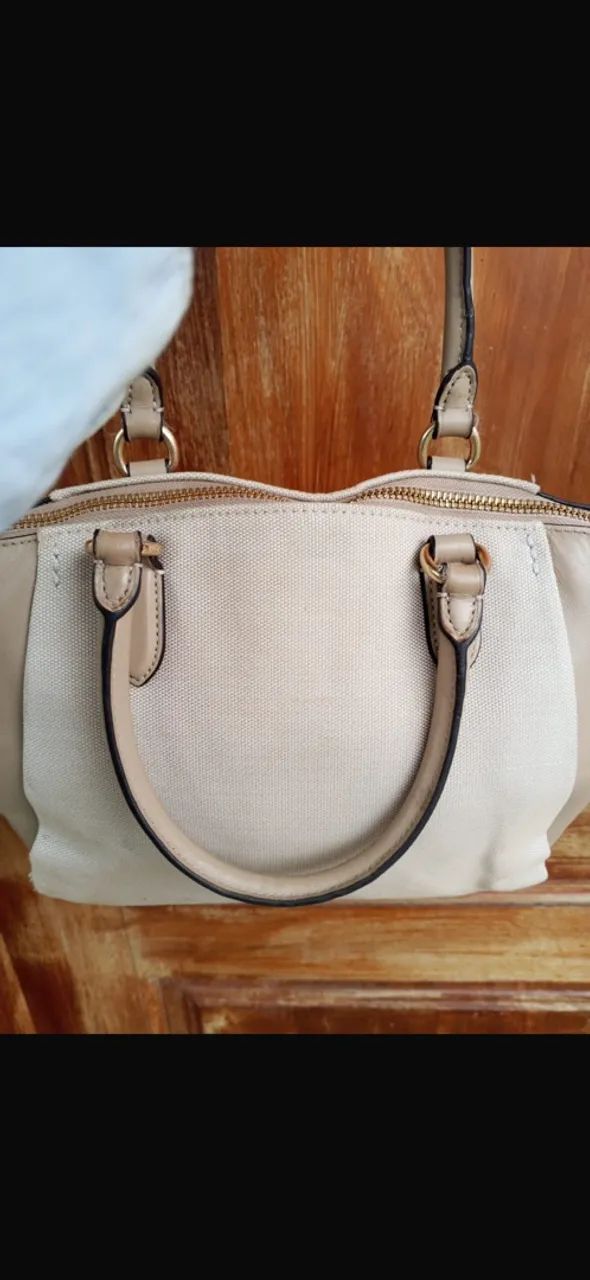 Bolsa coach original com código de veracidade  - Foto 3