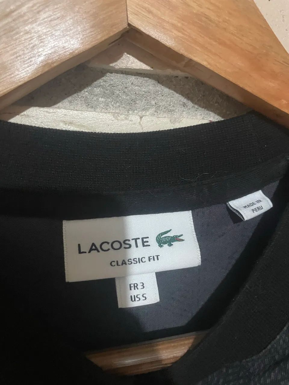 Camiseta Lacoste Monograma - Foto 3