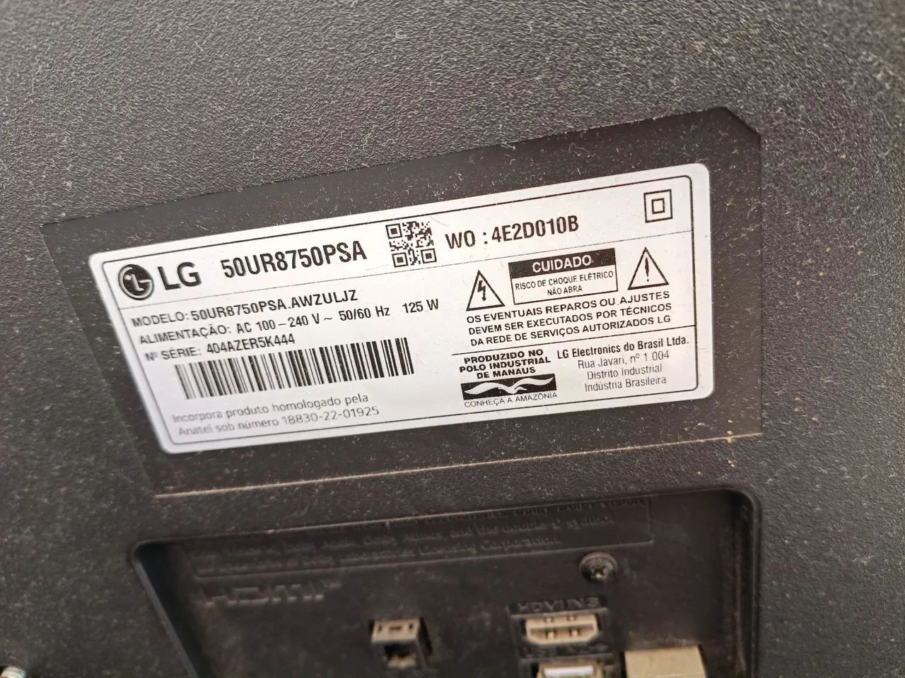 Smartv LG 50 P - Foto 4