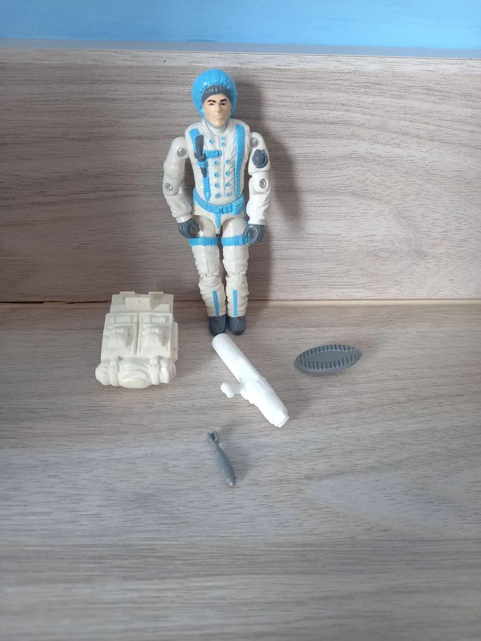 Boneco comandos em ação G.i.joe subzero 