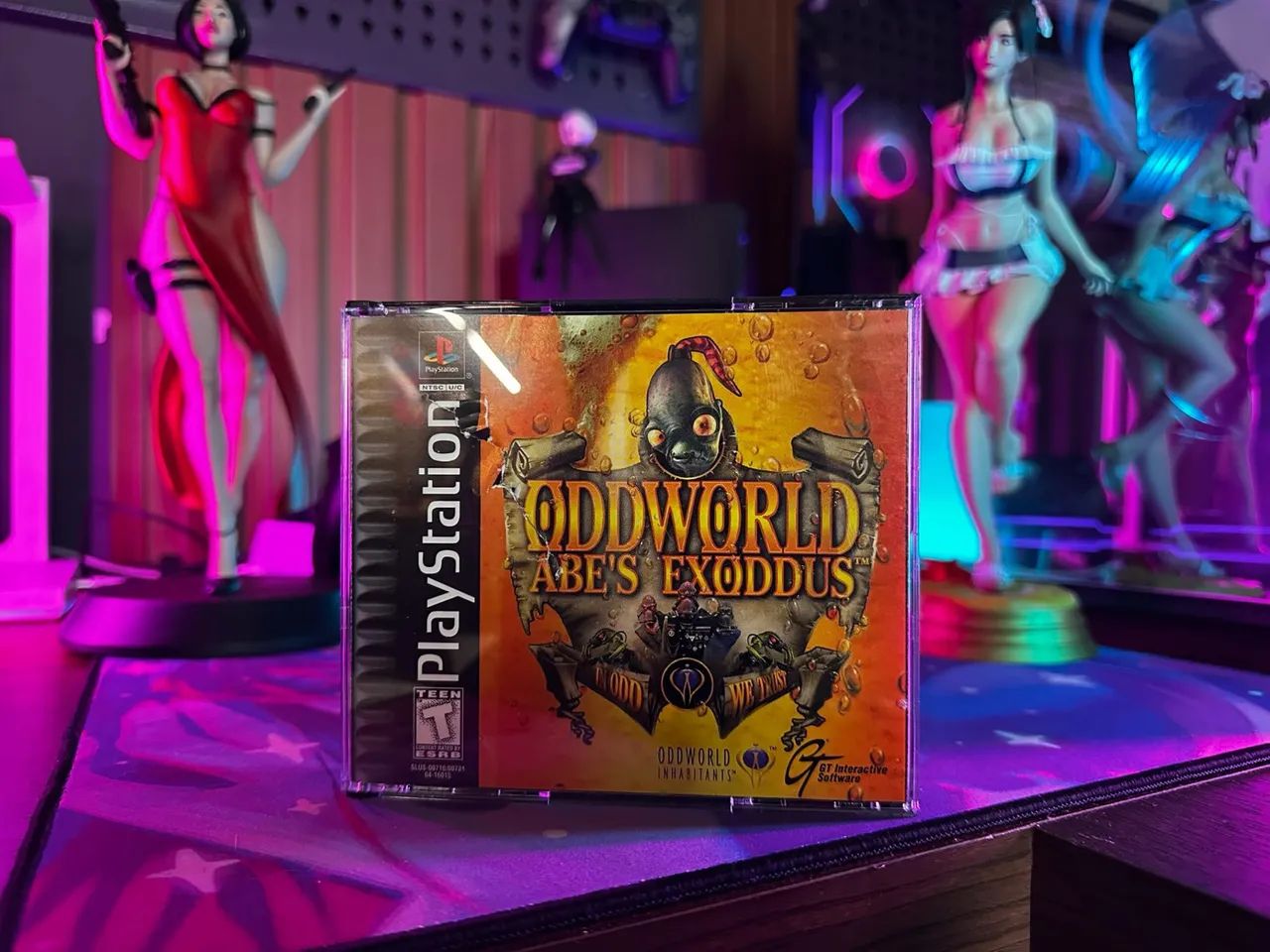 Oddworld Abe?s World PS1 - Original Sem manual - Jogos de Vídeo