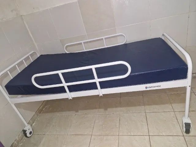Cama c/ Colchão Hospitalar  - Foto 4