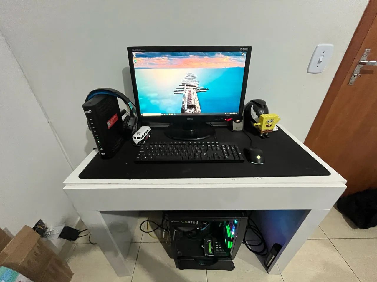 Pc Intermediário Em bom estado - Foto 5