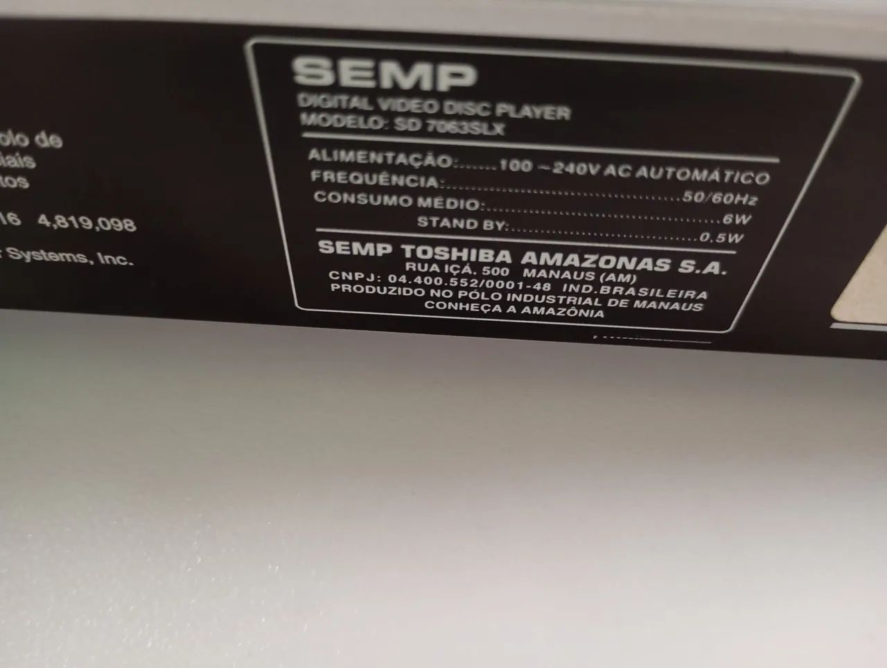 DVD sempre com controle - Foto 3