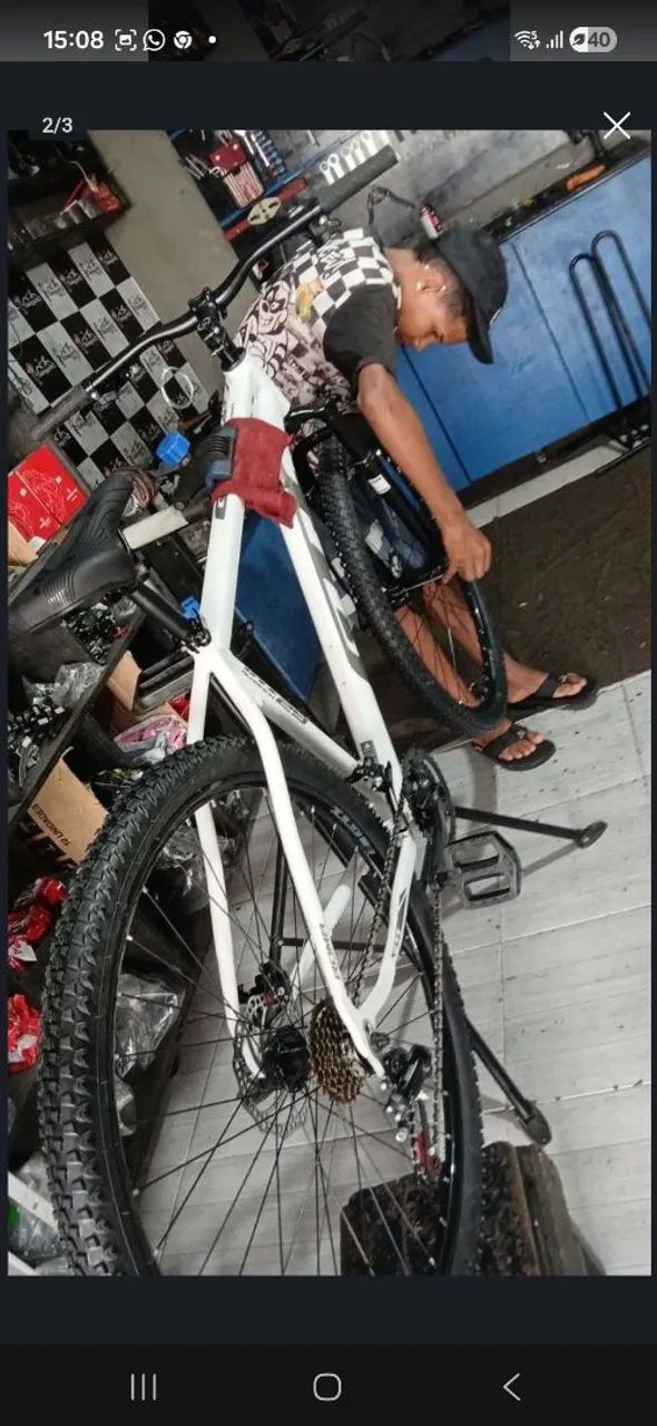 Bicicleta  aro 29