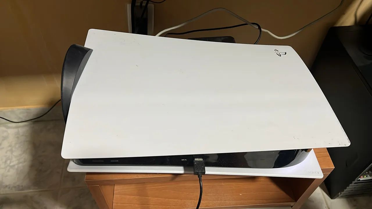 Ps5 fat impecável  - Foto 2