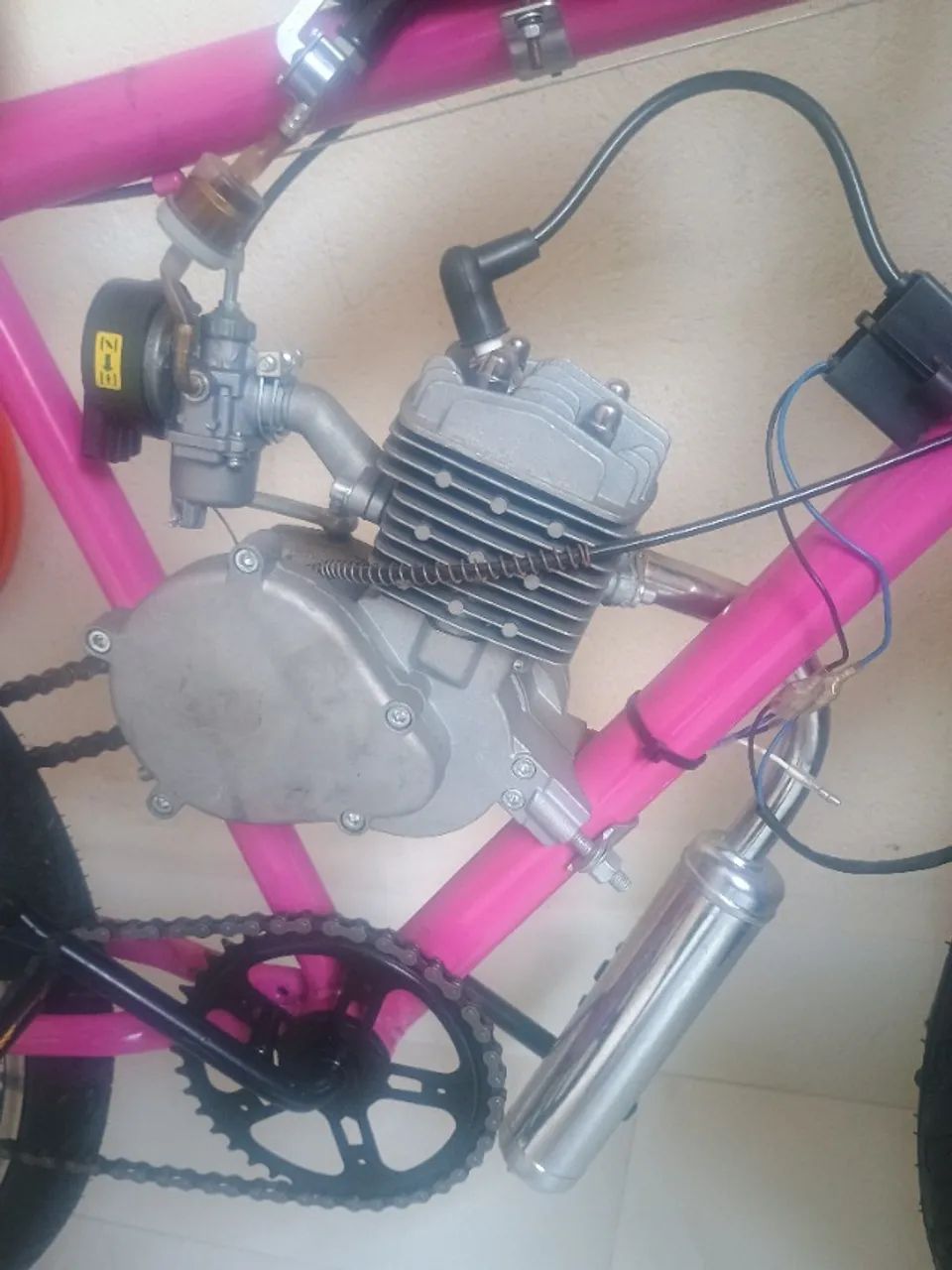 Bicicleta motorizada  - Foto 4
