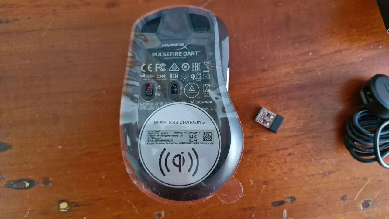Mouse gamer Pulsefire Dart wireless (NOVO)  - Foto 4