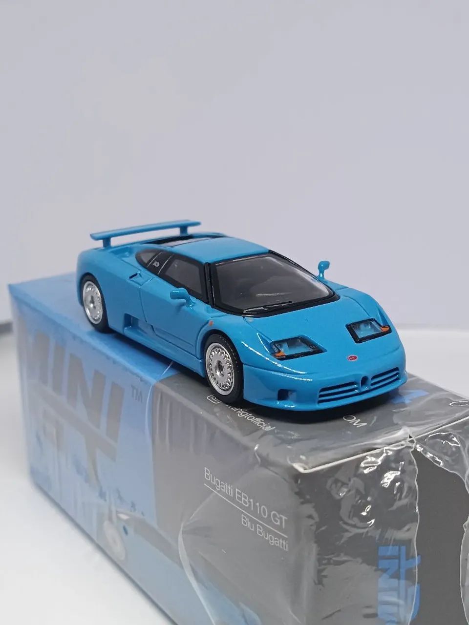 Mini GT >644 Bugatti EB110  - Foto 2