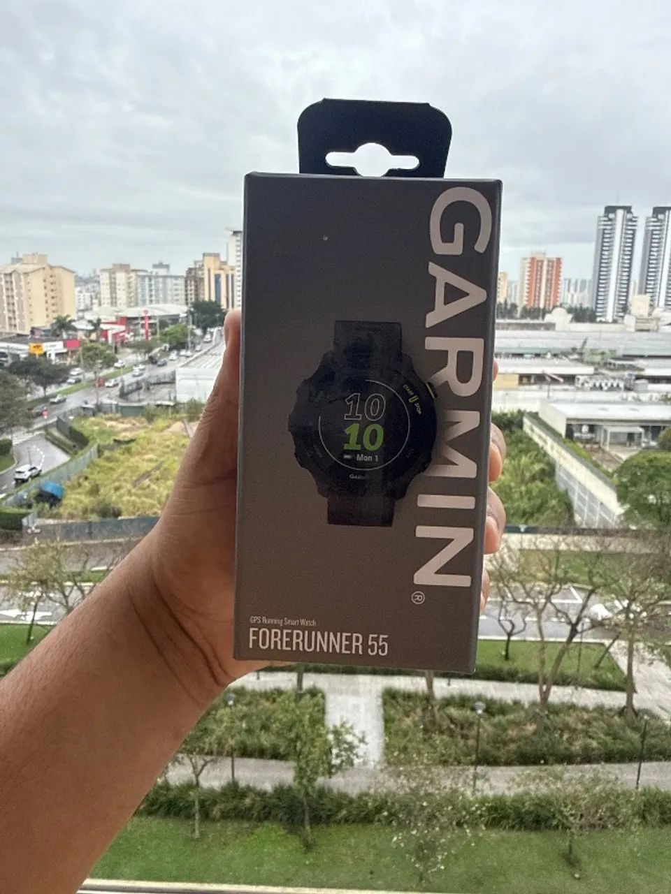 GARMIN ( APARELHO FORERUNNER 55 )