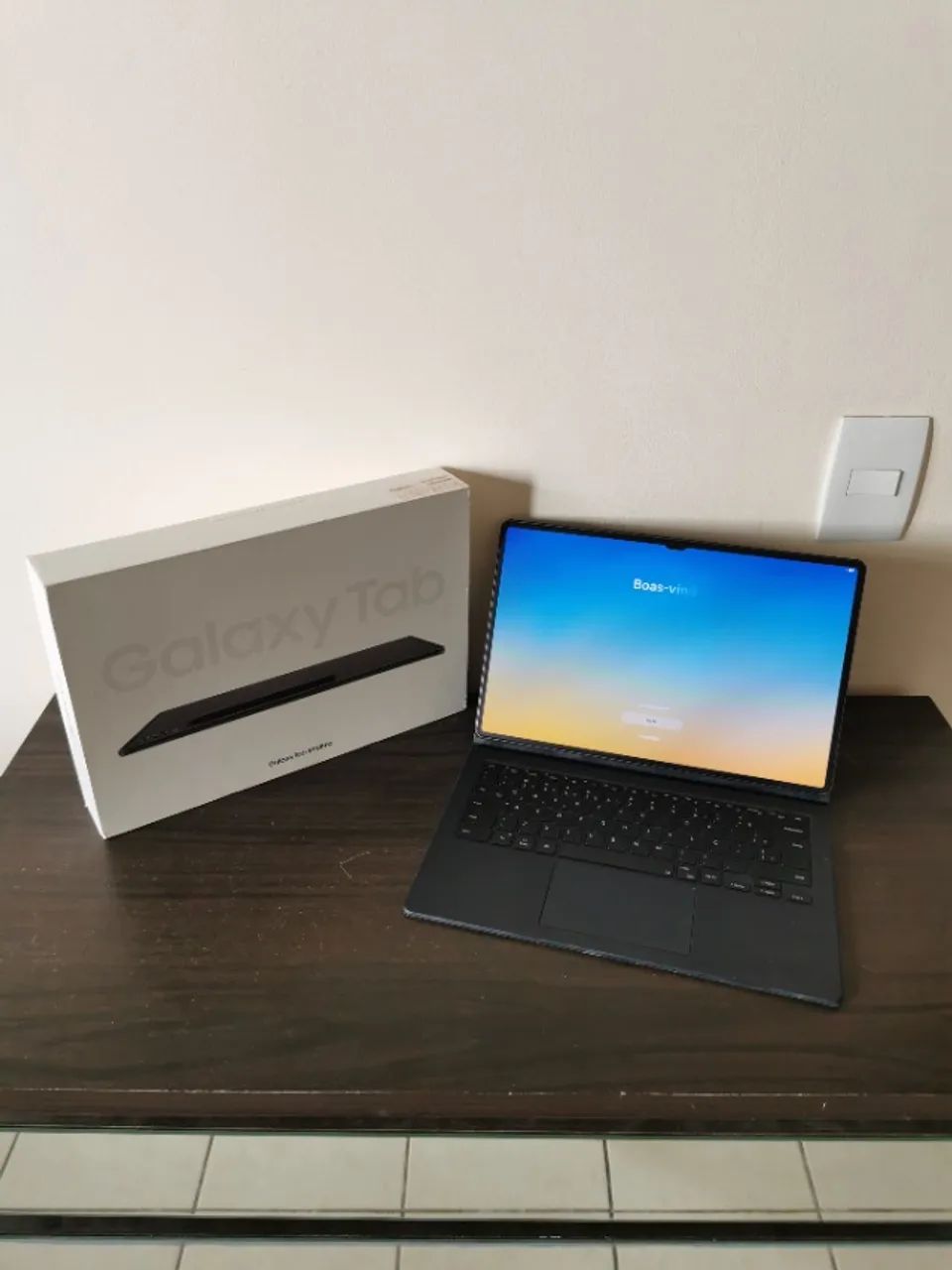 Samsung Tab S9 Ultra 512gb - completo com caixa, teclado e s pen