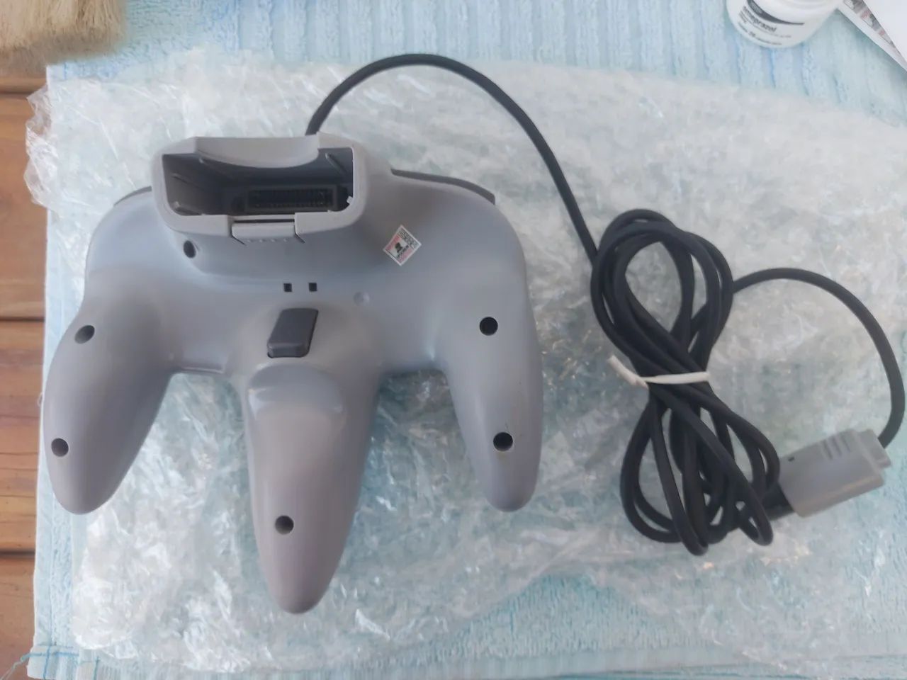 Controle ORIGINAL - Gradiente  - Nintendo 64 - Foto 4