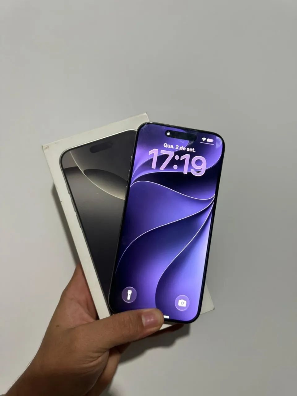iPhone 16 Pro Max 256 GB - Impecável, 100% Original - Foto 2