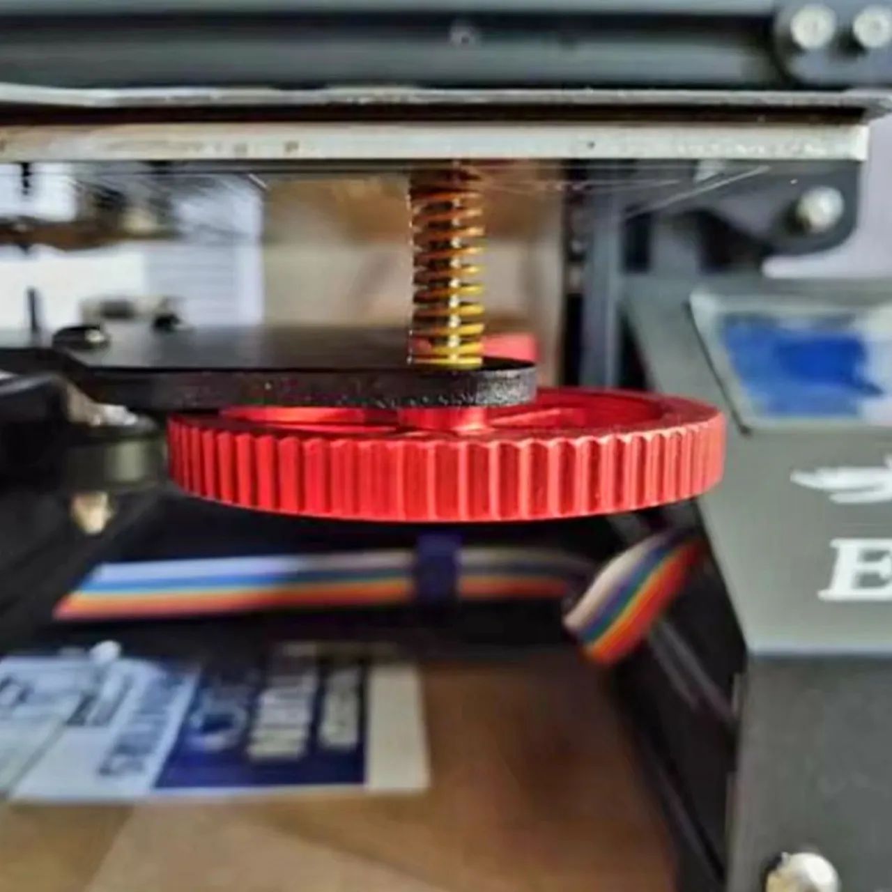 4 Molas Amarelas Mesa Impressora 3d Ender3 Cr10 - Foto 4