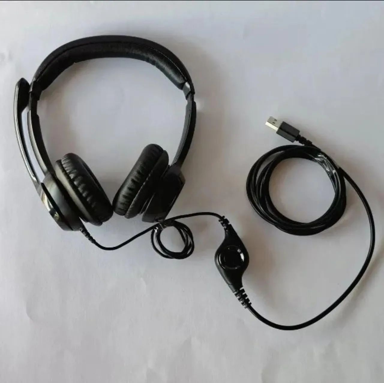 Headset Logitech H390 Usb - Foto 3
