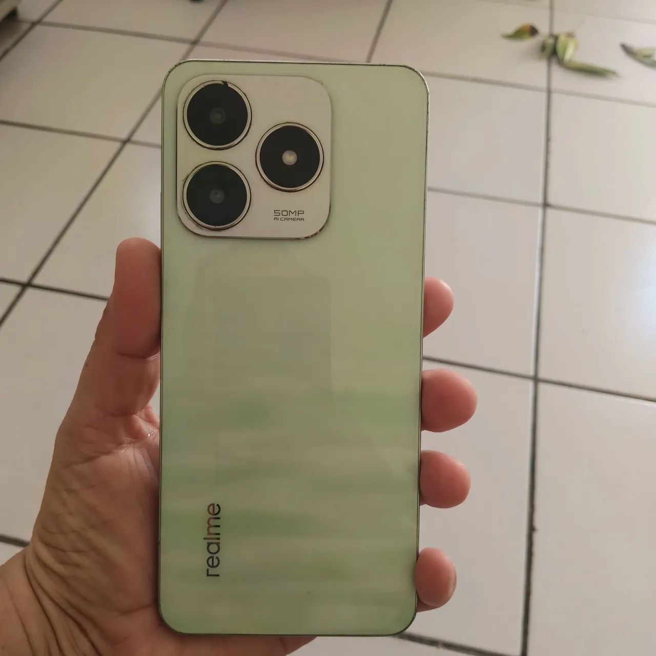 Vendo celular RealmeC63  com nota - Foto 2