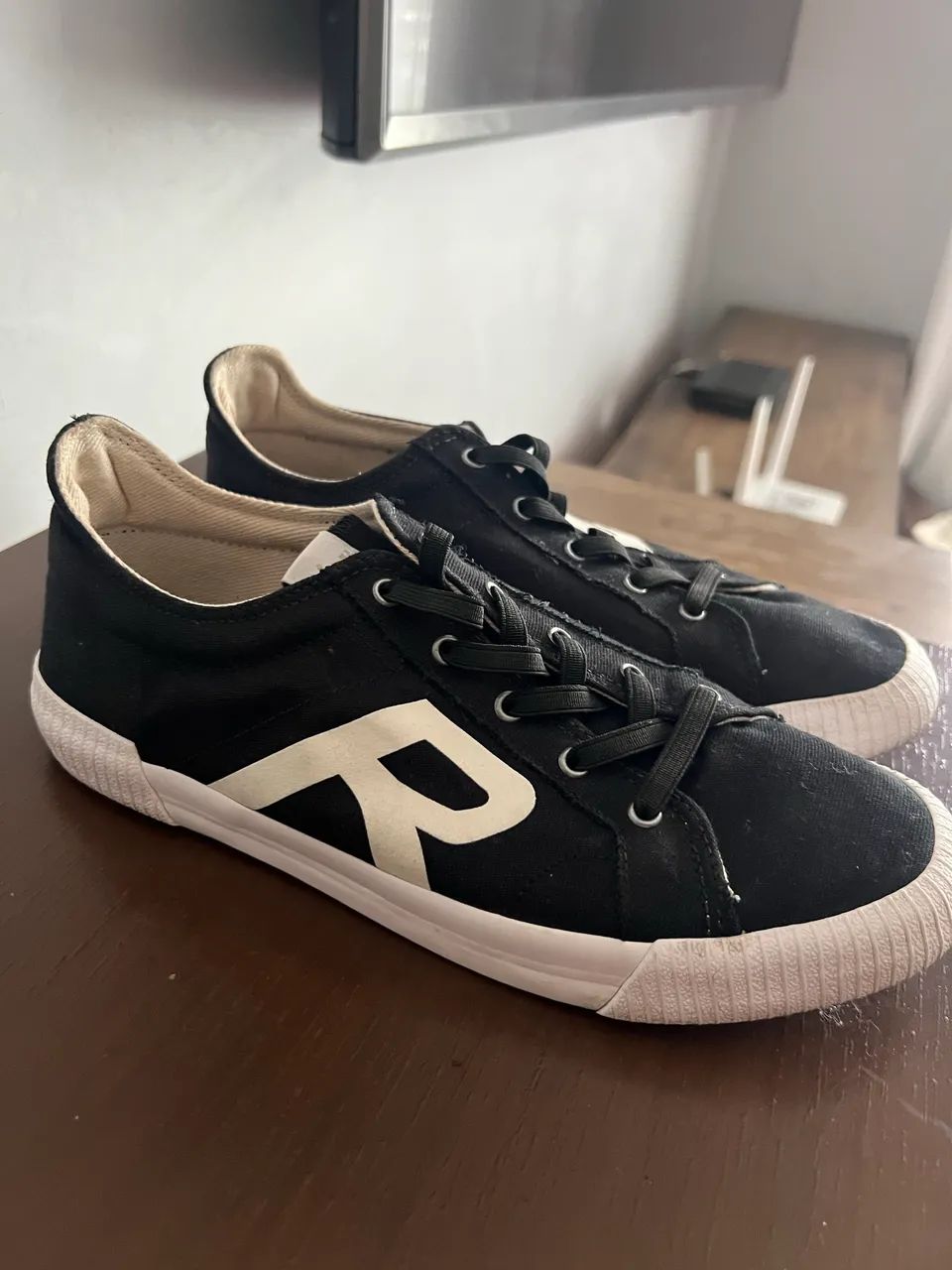 Tênis preto - Reserva Mini - N° 36
