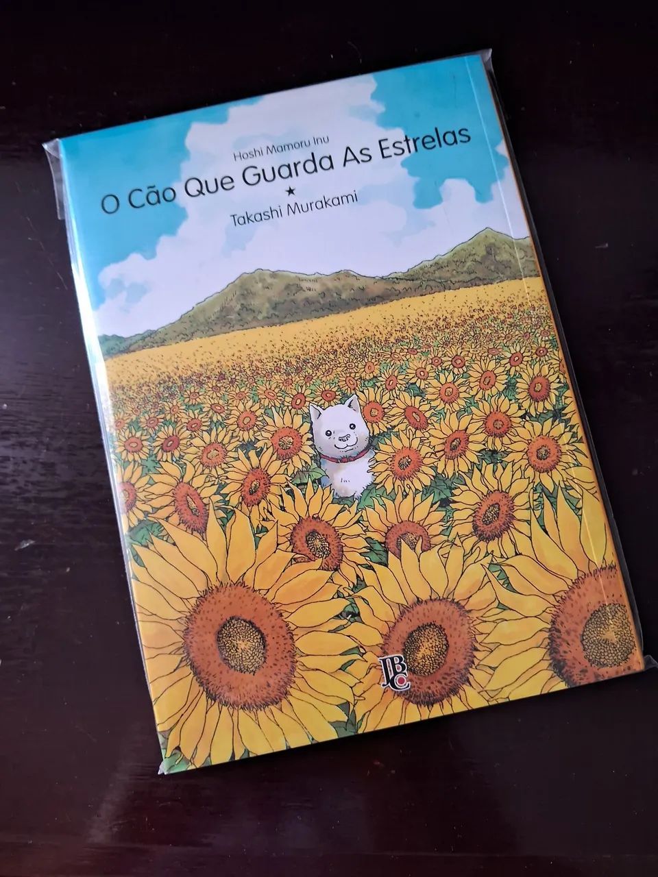 O cão que guarda as estrelas
