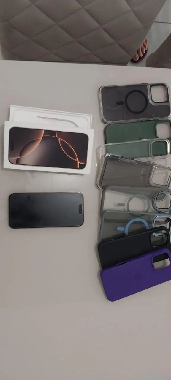iPhone 16 pro max 256GB desert  5.300 - Foto 3