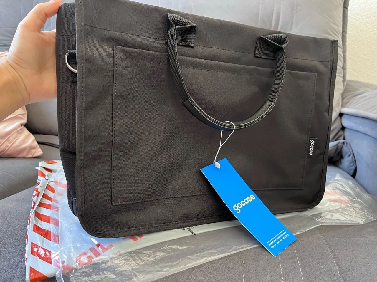 Bolsa Nova Gocase