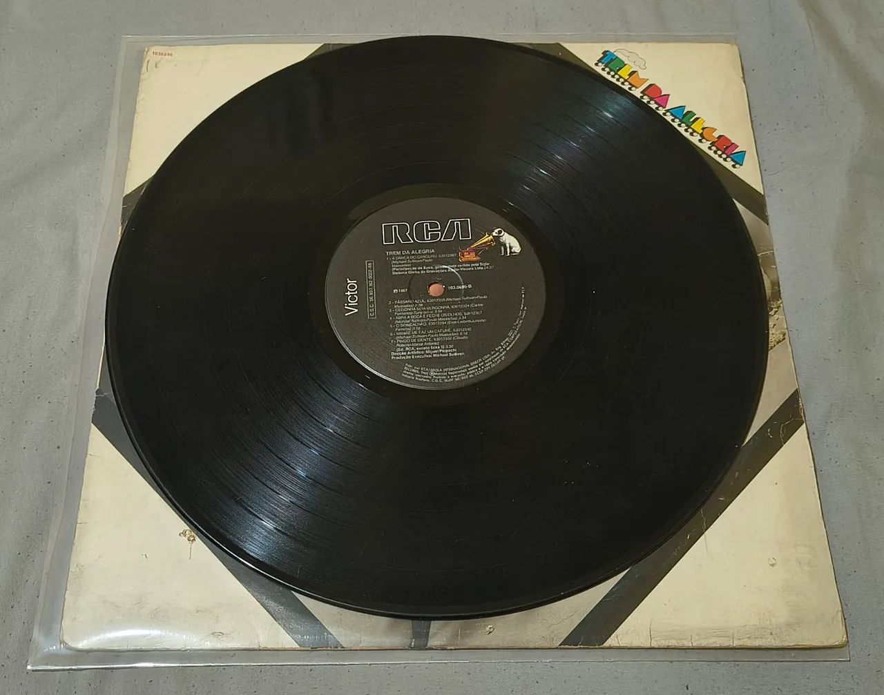 LP Disco de Vinil Trem da Alegria Thundercats  - Foto 4