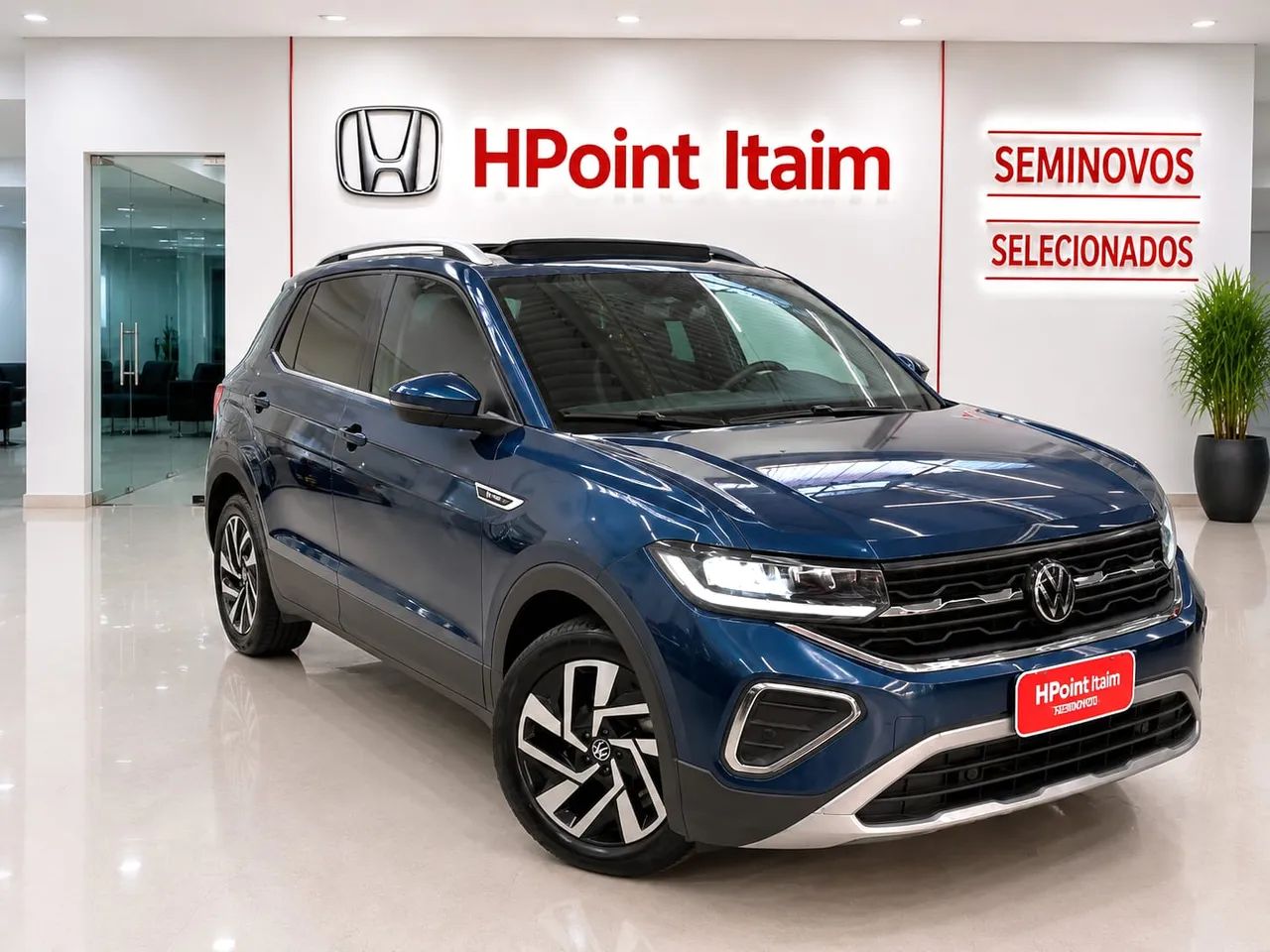 Volkswagen T-Cross Highline 1.4 TSI Flex 16V 5P AUT, foto 4 de 15