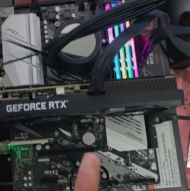 Placa Mãe Asrock X570 Pro4 - 100% Funcionando, testada e em perfeito Estado. Com Caixa! - Foto 4