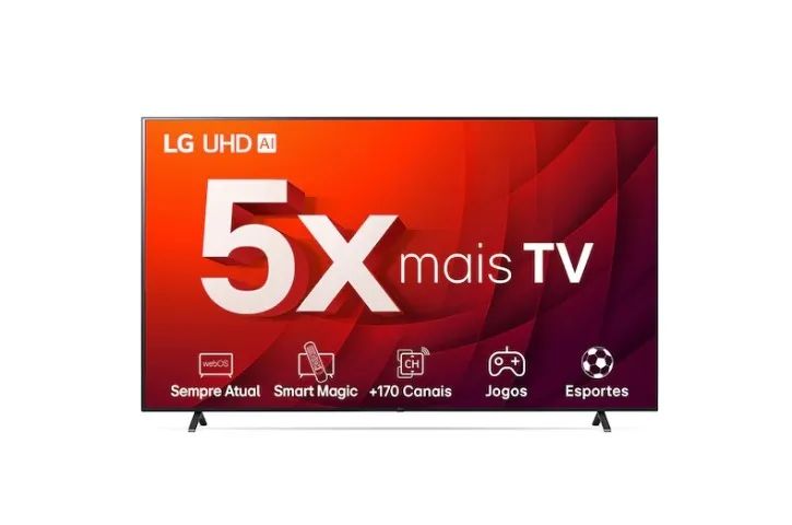 Smart TV LG UHD 50 polegadas 4K - Foto 2