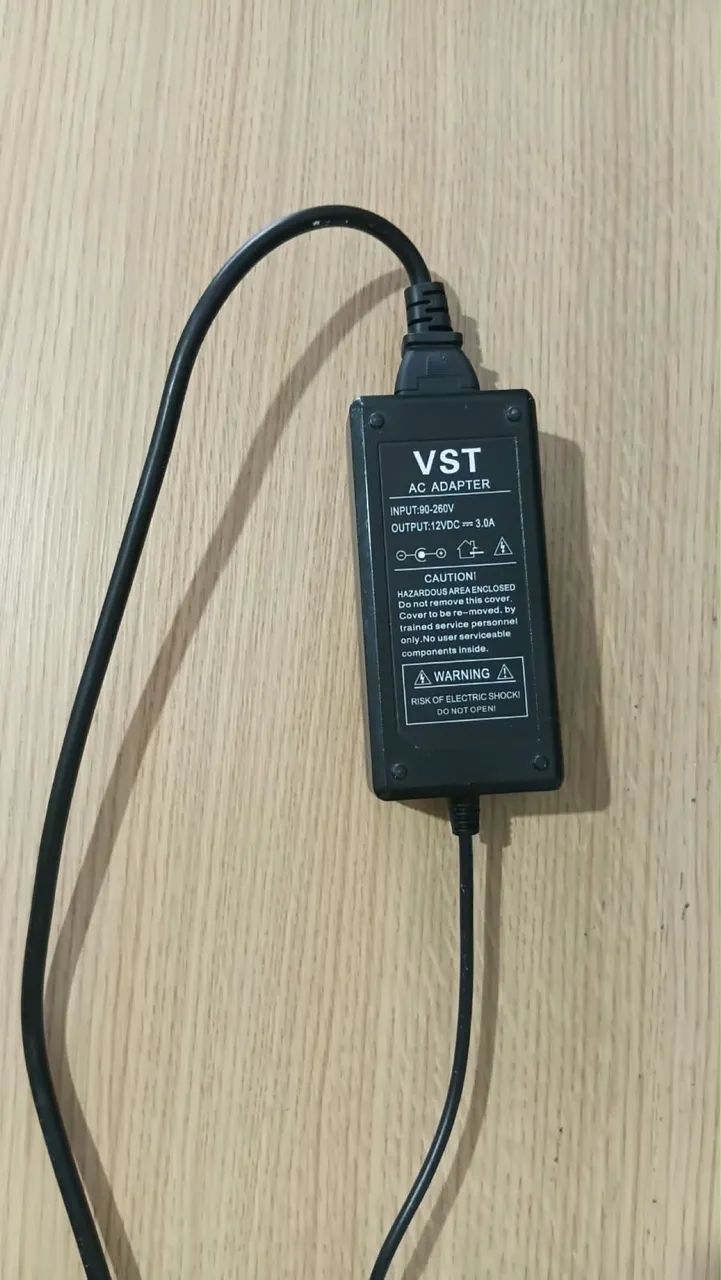 Produto seminovo - Monitor VST 17 polegadas + Cabos e manual de instruções - Foto 4