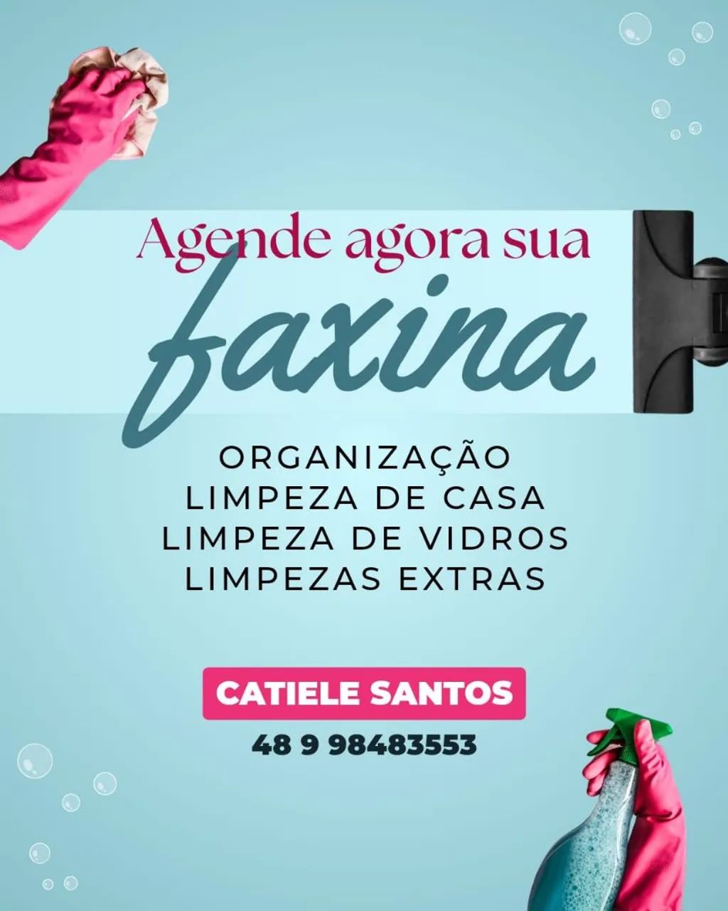 Serviços de faxina  - Foto 2